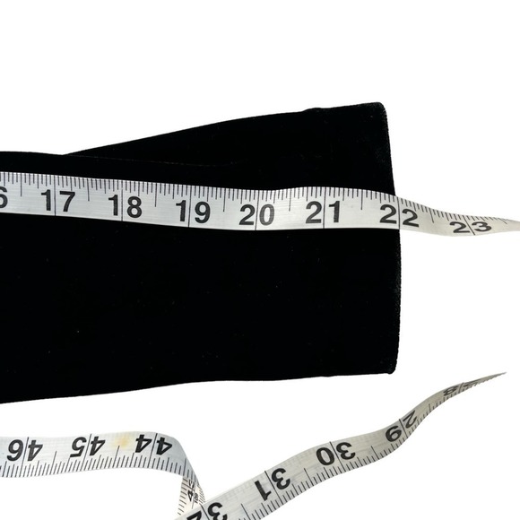 New Women’s Theory Velvet Off-The-Shoulder Dress Size 0 - Picture 10 of 10